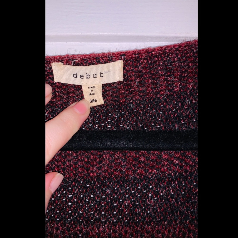Tribal print sweater - Picture 2 of 3